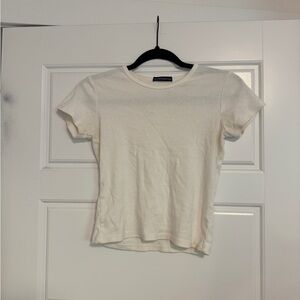 Brandy Melville White Tee